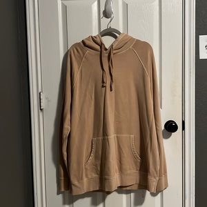 Goodfellow & CO Beige Hoodie XXL